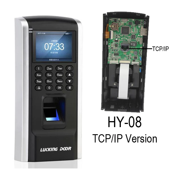 LUCKING дверь контроля доступа отпечатков пальцев посещаемость сотрудников RFID биометрический доступ TCP/IP USB порт