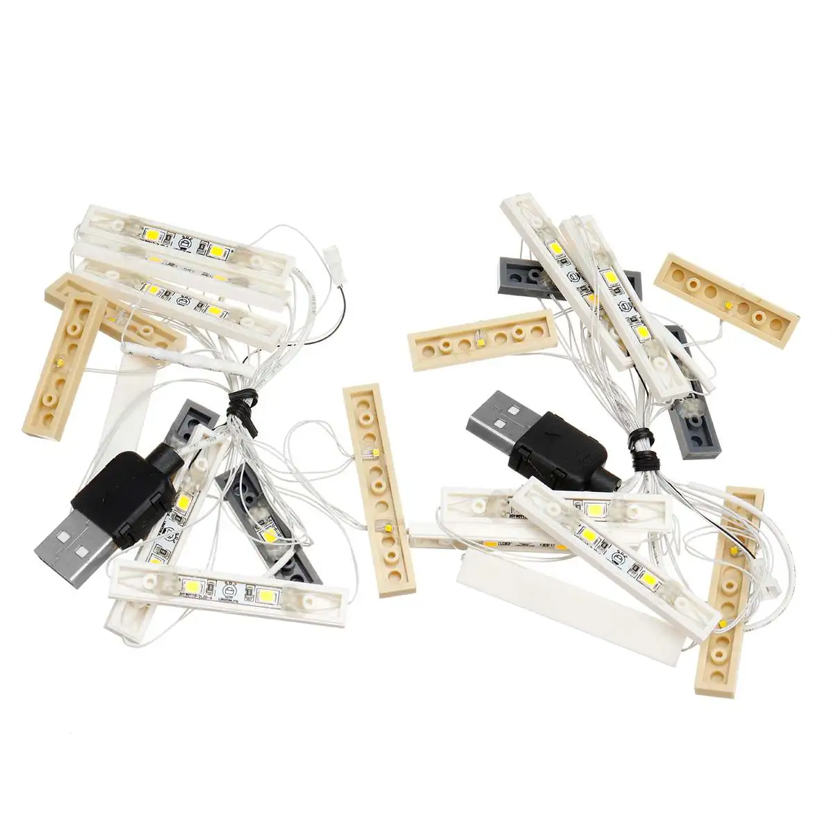 

DIY LED Light Lighting Kit ONLY For LEGO 10214 London Tower Bridge Building Block Bricks Toy (Not Include The Model)