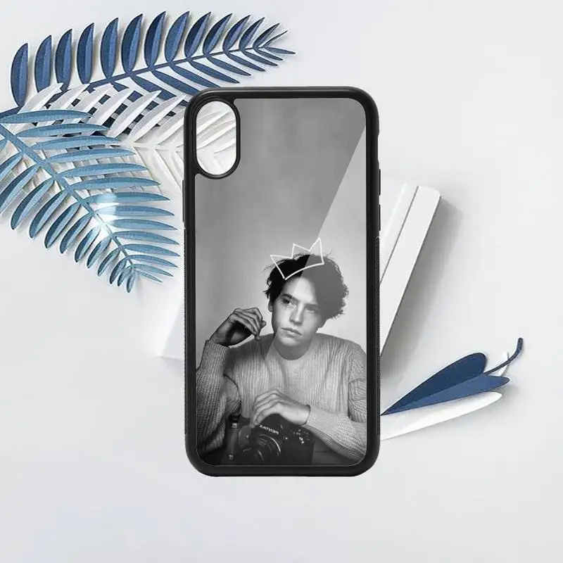 

American TV Riverdale Series Cole Sprouse Phone Case PC for iPhone 11 12 pro XS MAX 8 7 6 6S Plus X 5S SE 2020 XR