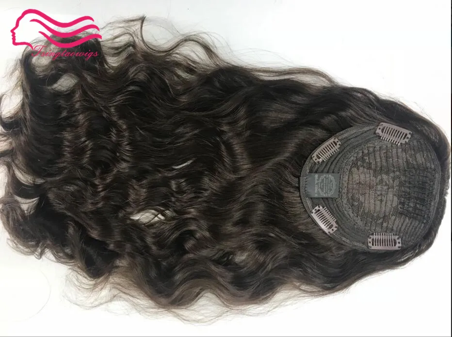 Alishevy fineseuropean virgin hair машина сделанная Топпер, кусок волос иудейские волосы kippah осень Топпер