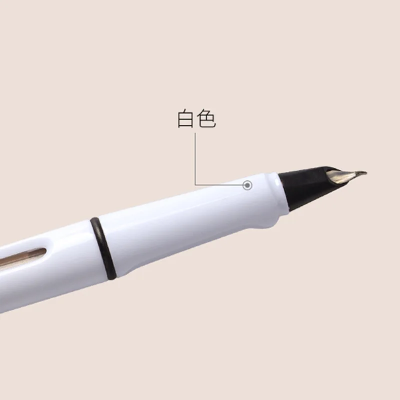 Студенческая изогнутая жесткая ручка для каллиграфии Офисная деловая с изгибами