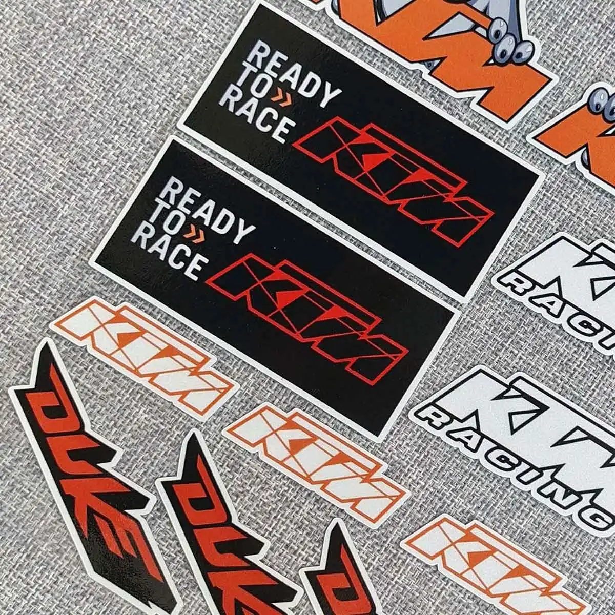 Светоотражающие наклейки для мотоциклов на бак Bully Dog Для KTM 125 150 200 250 300 350 400 450 530 SX