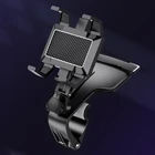 Креативный Автомобильный держатель для мобильный телефон на зеркало заднего вида с поворотом на 1200 градусов и навигацией мобильный телефон приборной панели