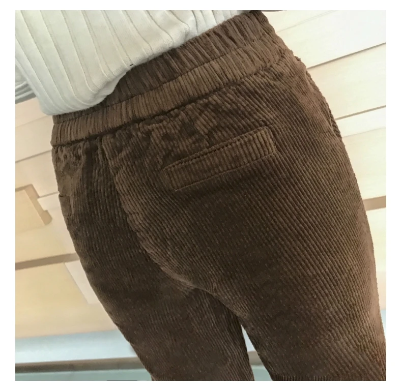 

spring autumn winter women clothes vintage skinny ladies high waisted mujer 2019 femme feminino black flares pants female A5763