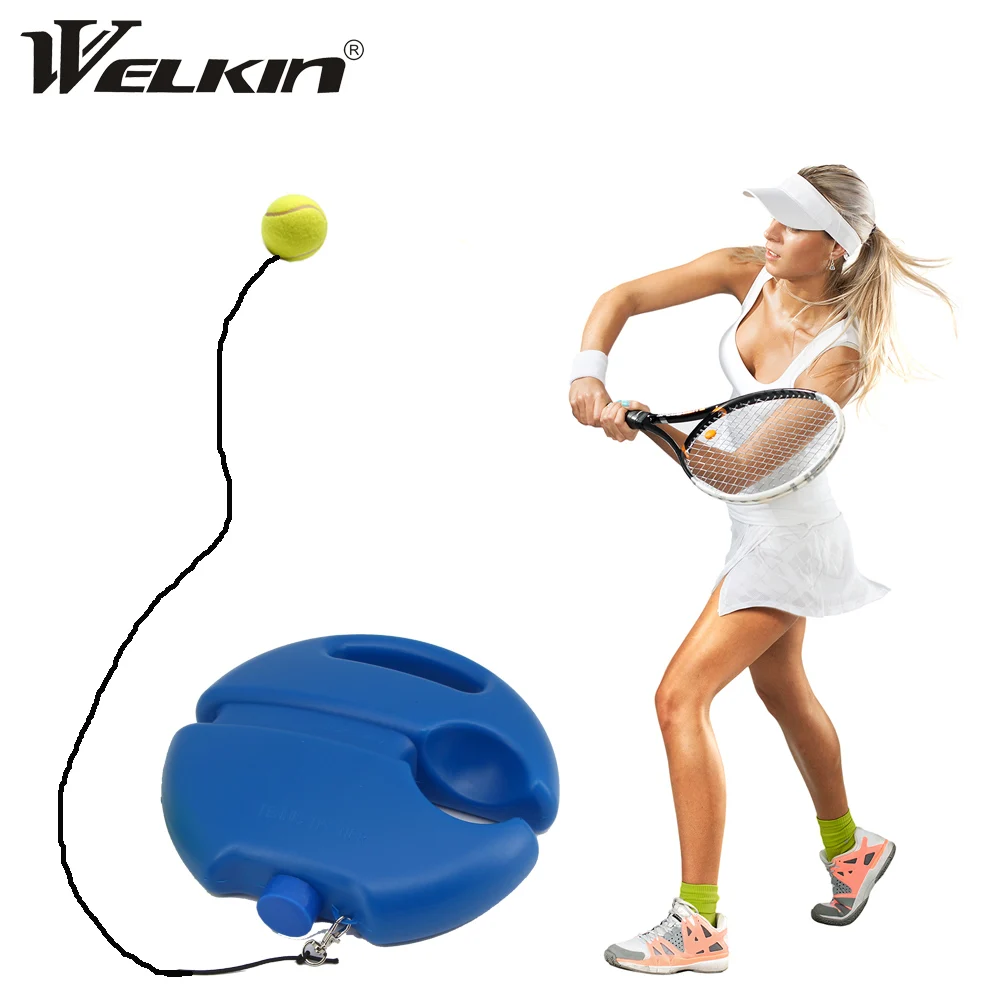 

Tennis Training Device with Ball Single Training Device Practice Self-Duty Tennis Self-learning Rebound Device Sparsring Device