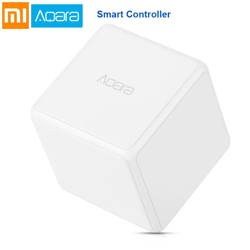 Controller Xiaomi умный дом Комплект Aqara шлюз двери окна человеческого тела датчик температуры и влажности Датчик беспроводной переключатель Zigbee розетка куб - Цвет: Controller