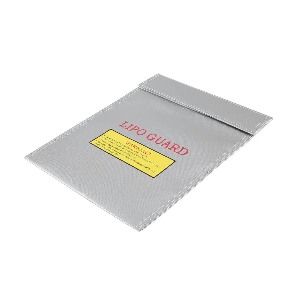 

1Pc Fireproof RC LiPo Battery Safety Bag Safe Guard Charge Sack 290 x 227mm For RC toys Car train Boat For Phone battery