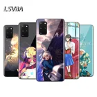 Howl's Howls движущийся замок для Samsung Galaxy S20 Plus A01 A11 A21 A21S A31 A41 A51 A71 A81 A91 Ультратонкий чехол для телефона