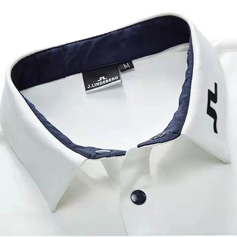 

Golf clothing JL new summer men's golf t-shirt comfortable and breathable leisure sports short sleeve free shipping