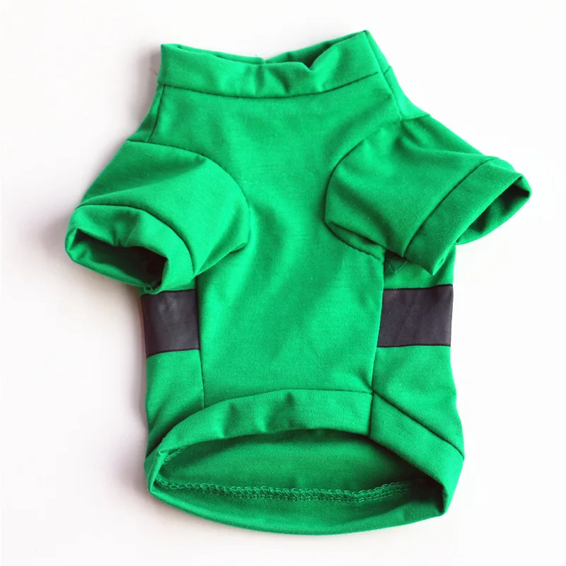 Рождественская Одежда для собак костюмы зеленых эльфов одежда куртка хлопковое