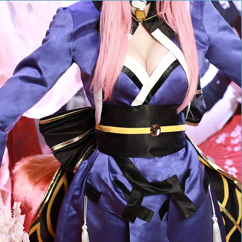 FGO Fate Grand Order Loyal Dogs Tamamo no Mae толстовка с капюшоном штаны Униформа костюмы для