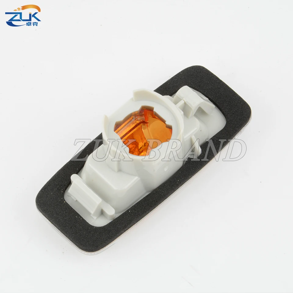 Автомобильная Передняя боковая Поворотная сигнальная лампа мигалка светильник