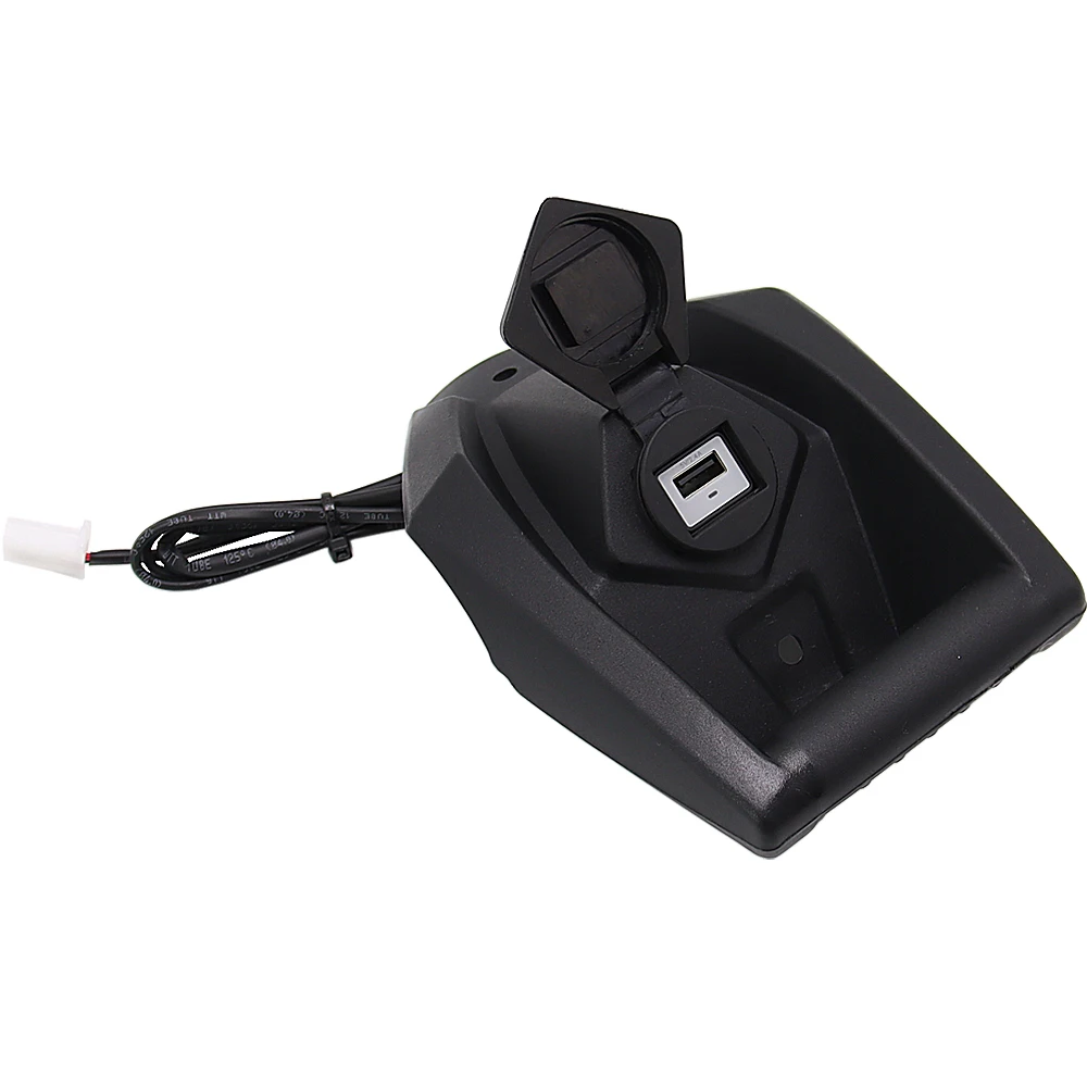 Кронштейн для GPS-навигации мотоцикла беспроводной держатель USB-порта зарядки YAMAHA