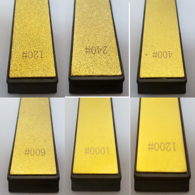 RSCHEF 120-1200 Грит золотой Алмазный точильный камень точилка для ножей кухонные