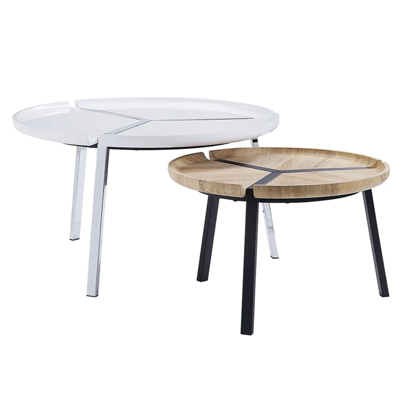 

Nesting Table Set Nesting Table Set Coffee Table Metal Foot PCs Set Modern Simple Style Nesting Table Living Room Bedroom Table