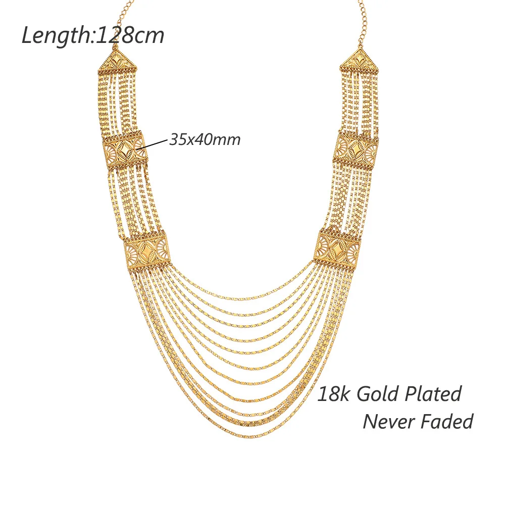 Эфиопские ювелирные изделия мусульманское исламское ожерелье турецкое среднее