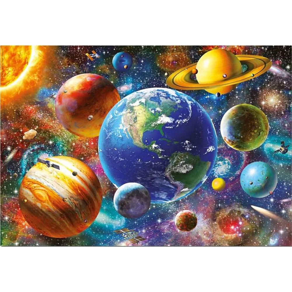 

5D Diamond Painting DIY Creative Star Scenery AB Drill Living Room Bedroom Decoration Paint By Diamonds