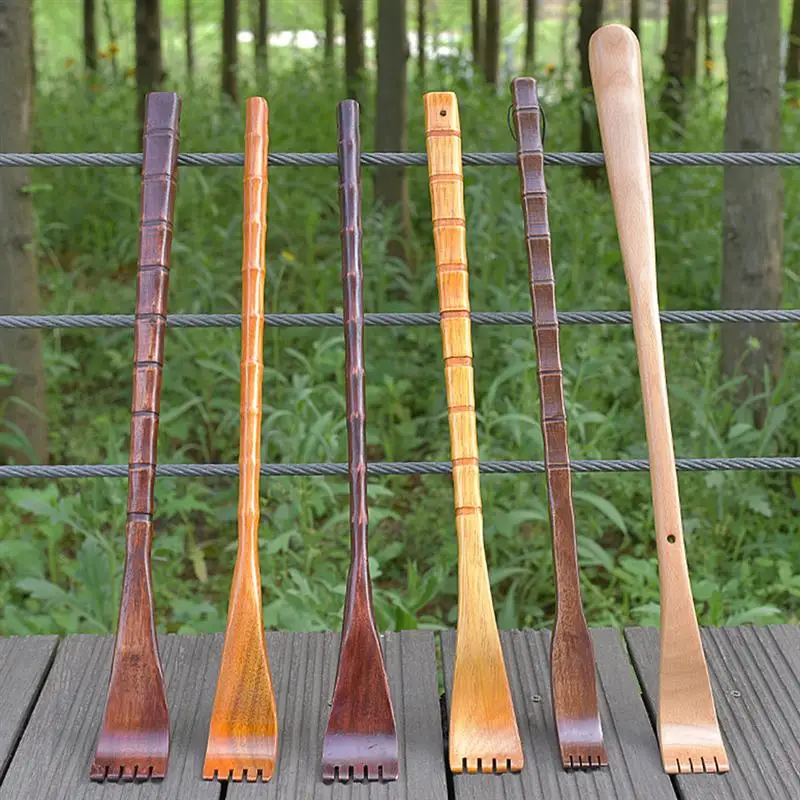 

Back Accessories Squre Shape Scratcher Back Scratching Tool for Back Travel Home