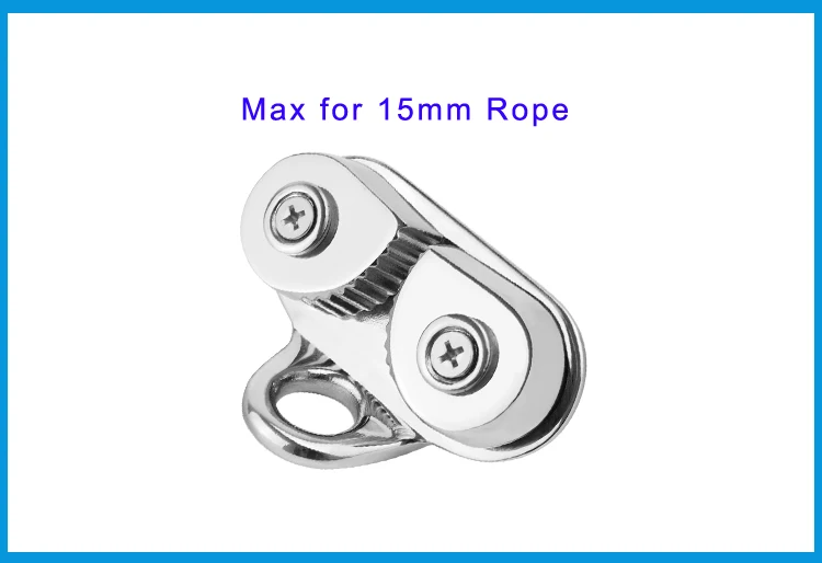 Camel Cleat из нержавеющей стали 316 с кольцом лодка colats Matic морской парусный спорт