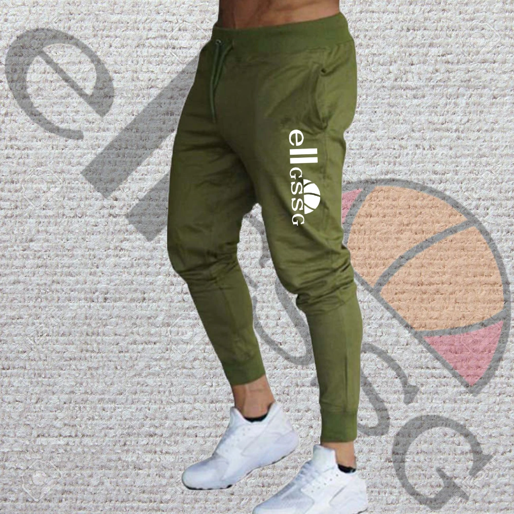 

2021 Autumn Jogging Pants Men's Sport Pants EIIGSSG Fitness Running Pants Men's Bodybuilding Trousers Gym Men's Jogging Pants