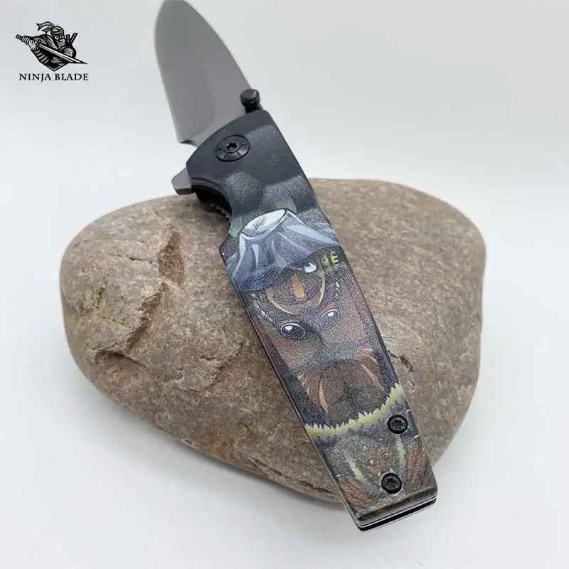 Соломенная шляпа пиратский Бог Usopp Jackblade снайперский складной нож аниме