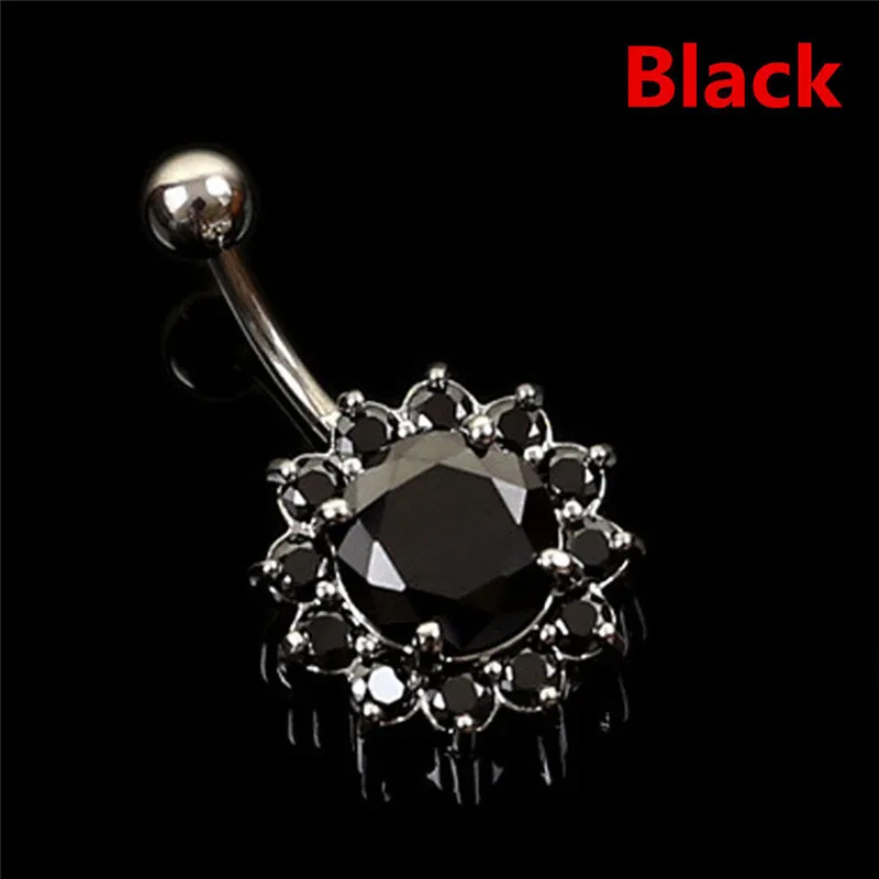 Нержавеющая сталь с украшениями в виде кристаллов и цветов Стиль украшением