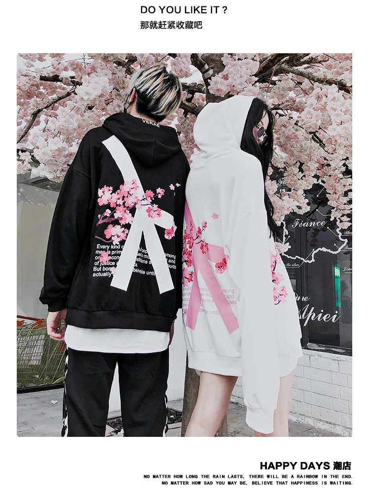 Толстовка унисекс с капюшоном в стиле хип хоп|Мужские толстовки и свитшоты| |