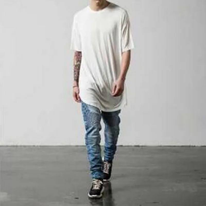 CYSINCOS 2019 уличная одежда мужские рваные байкерские джинсы Homme мотоциклетные