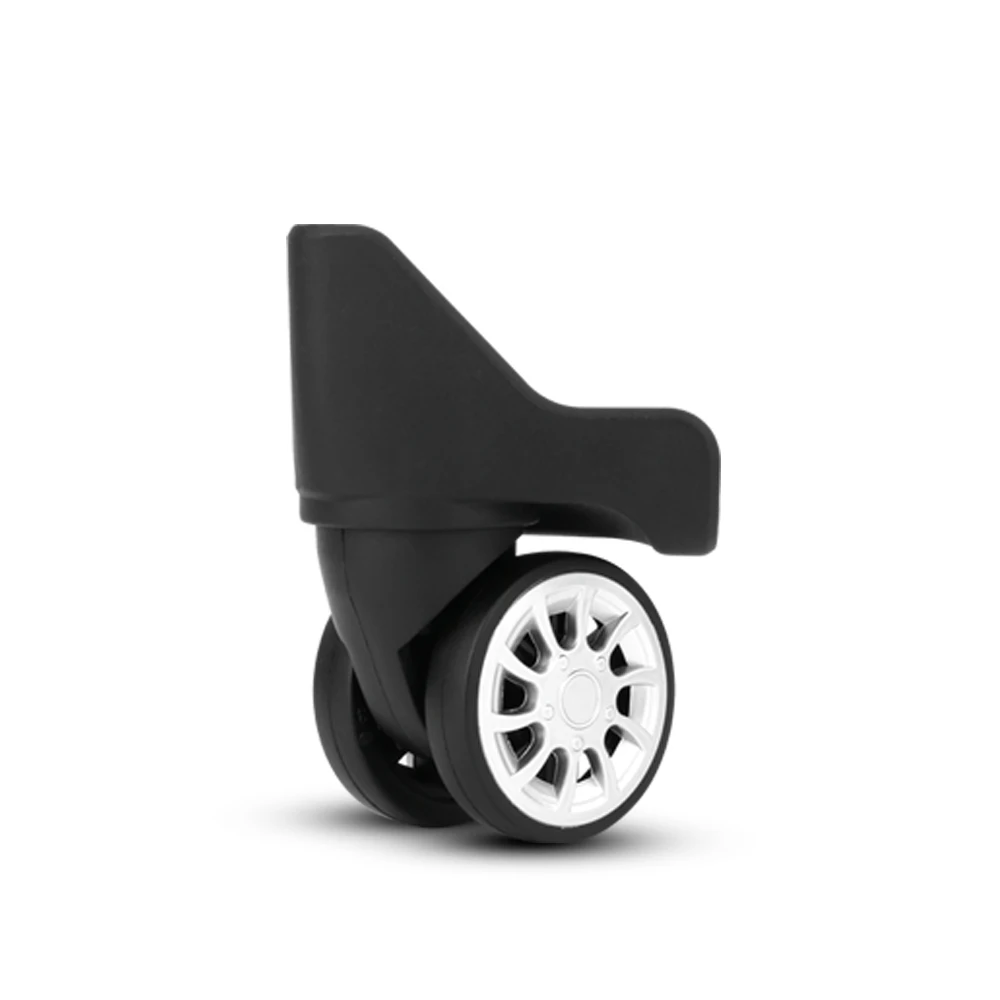 TANGYIPIN W274 Luggage wheel replacement accessories trolley case password suitcase repair detachable universal non-slip wheels