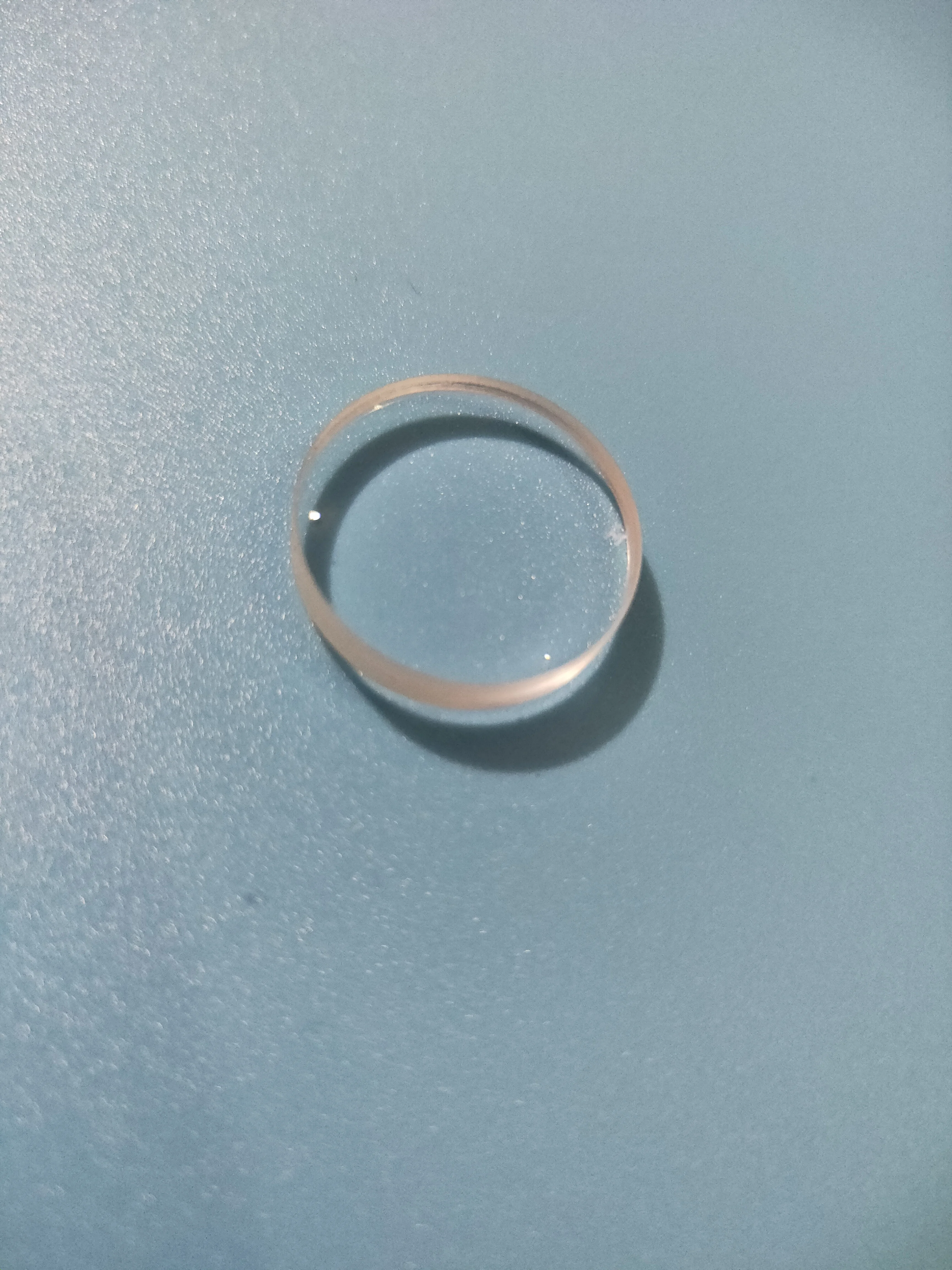 Цементная линза Ахроматический диаметр 20 мм фокусное расстояние 75 от