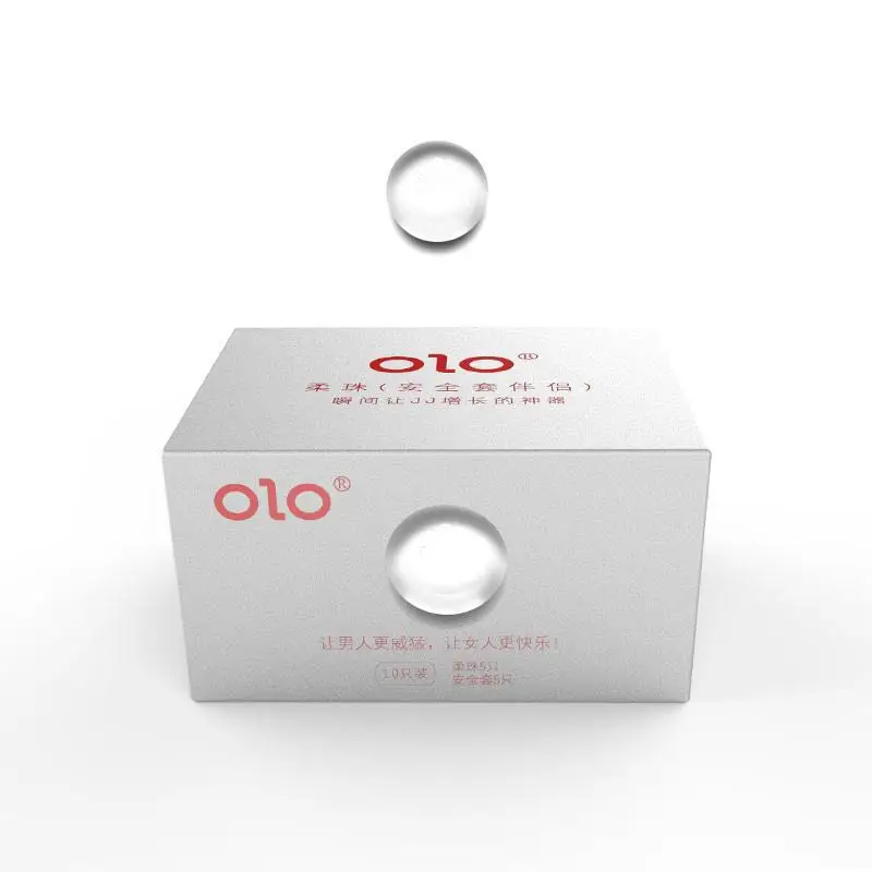 Артефакт оргазма латексный презерватив с большой гранулированной лампой