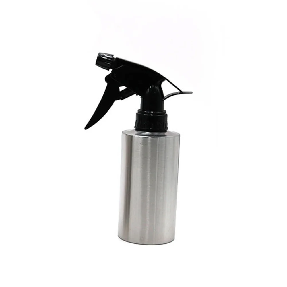 

1pc 250/350ml Stainless Steel Oil Spray Bottle Kitchen Olive Oil Sprayer For BBQ Cooking Baking Kitchen Tools & Gadgets