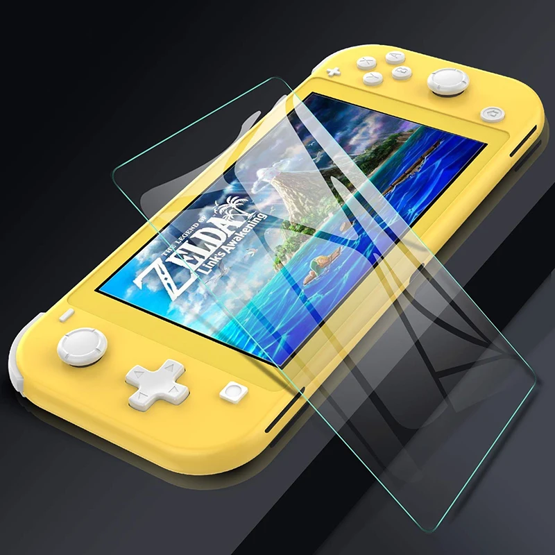 Защита экрана для Nintendo Switch Lite 2019 закаленное стекло Nintendos защита закаленного