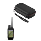 Портативный чехол для переноски, Защитная сумка для хранения + Защитная пленка для экрана для портативного GPS Garmin Alpha 200 200i Alpha200i