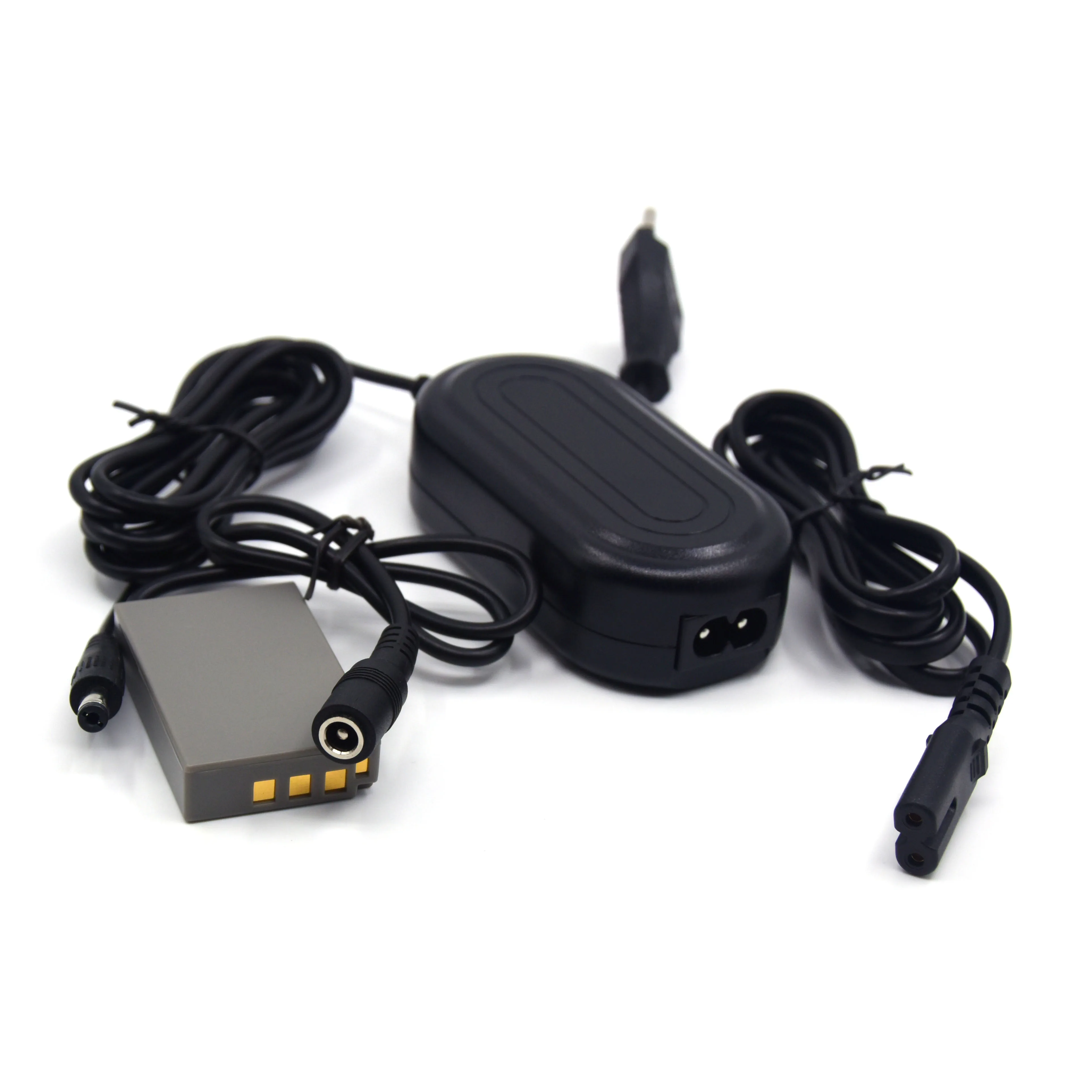 PS-BLS-5 DC муфта BLS5 пустышка батарея + AC-E6 AC адаптер питания для Olympus E-PL2 E-PL7 E-PM2 E-M10 Mark III