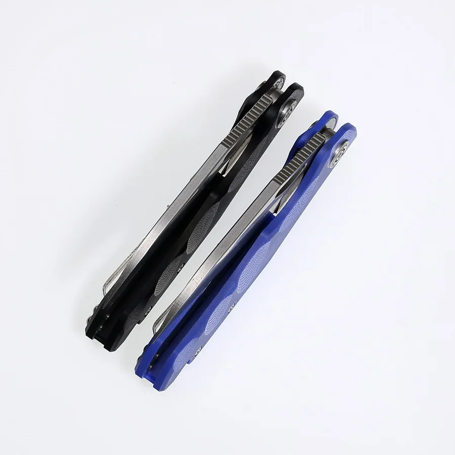 Складной нож CH Nighthawk Flipper D2 шарикоподшипник лезвия G0 + стальная ручка карманные