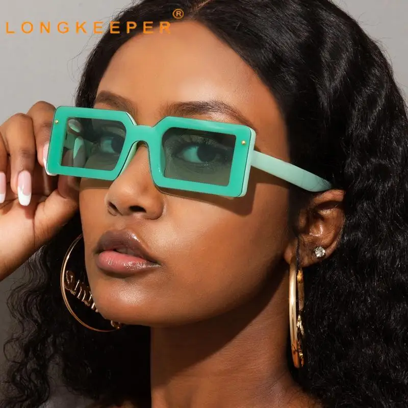 

Classic Retro Square Sunglasses Women Brand Vintage Travel Small Rectangle Sun Glasses Female Oculos Lunette De Soleil Femm