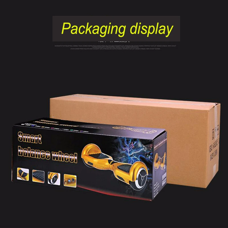 Электрические скутеры 6 5 дюймов Incloud сумка Ховерборд самобалансирующийся