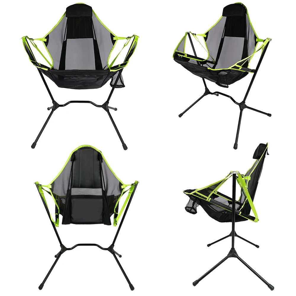저렴한 야외 접이식 의자 베개 휴대용 편안한 낚시 의자 캠핑 의자 낚시 장비