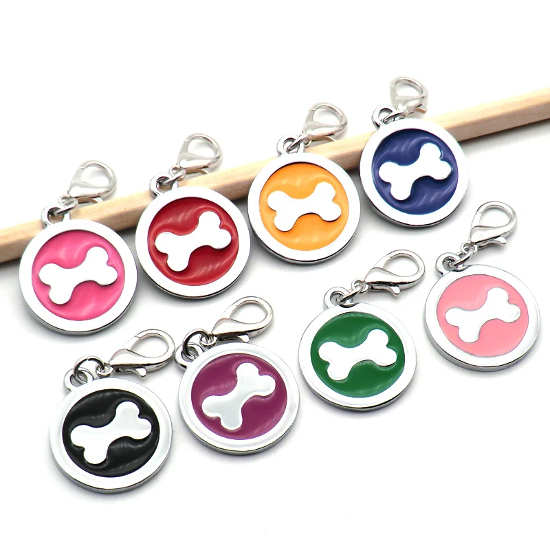 Идентификационная бирка для собак 20 шт. персонализированные идентификационные