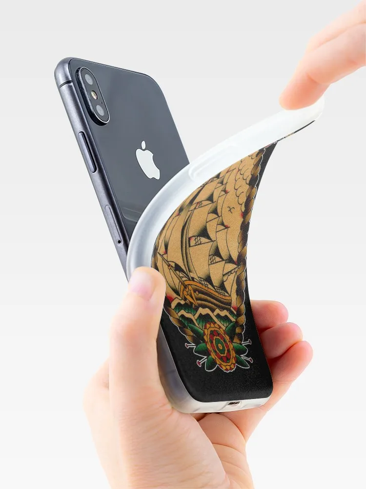 Клипер корабль для iphone 11 X XS Max XR милый кот Том чехол 8 7 6 6S Plus Мягкий силиконовый