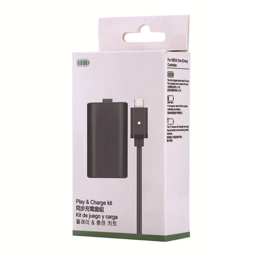 Набор перезаряжаемых USB аккумуляторов для XBOX ONE /Ones беспроводной геймпад комплект