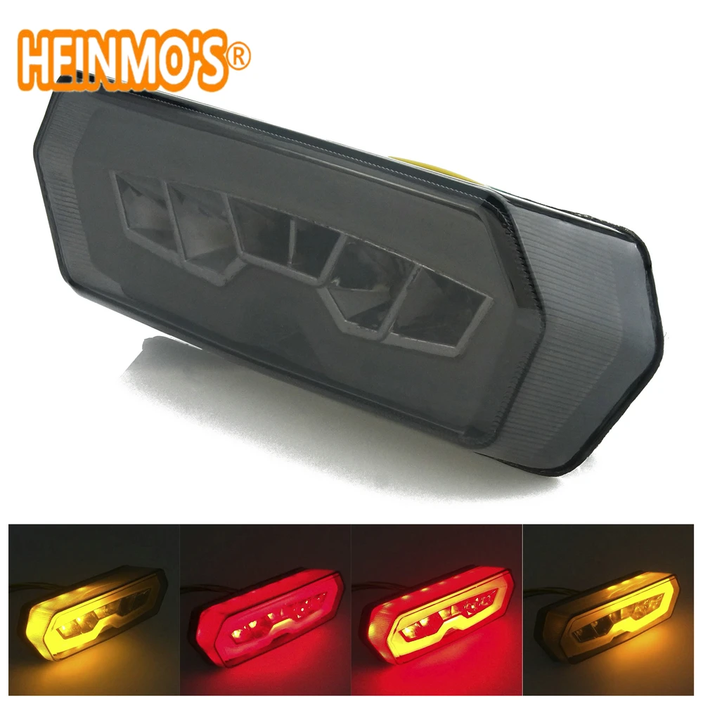 Светодиодный задний фонарь светильник задних фонарей указателей повтора