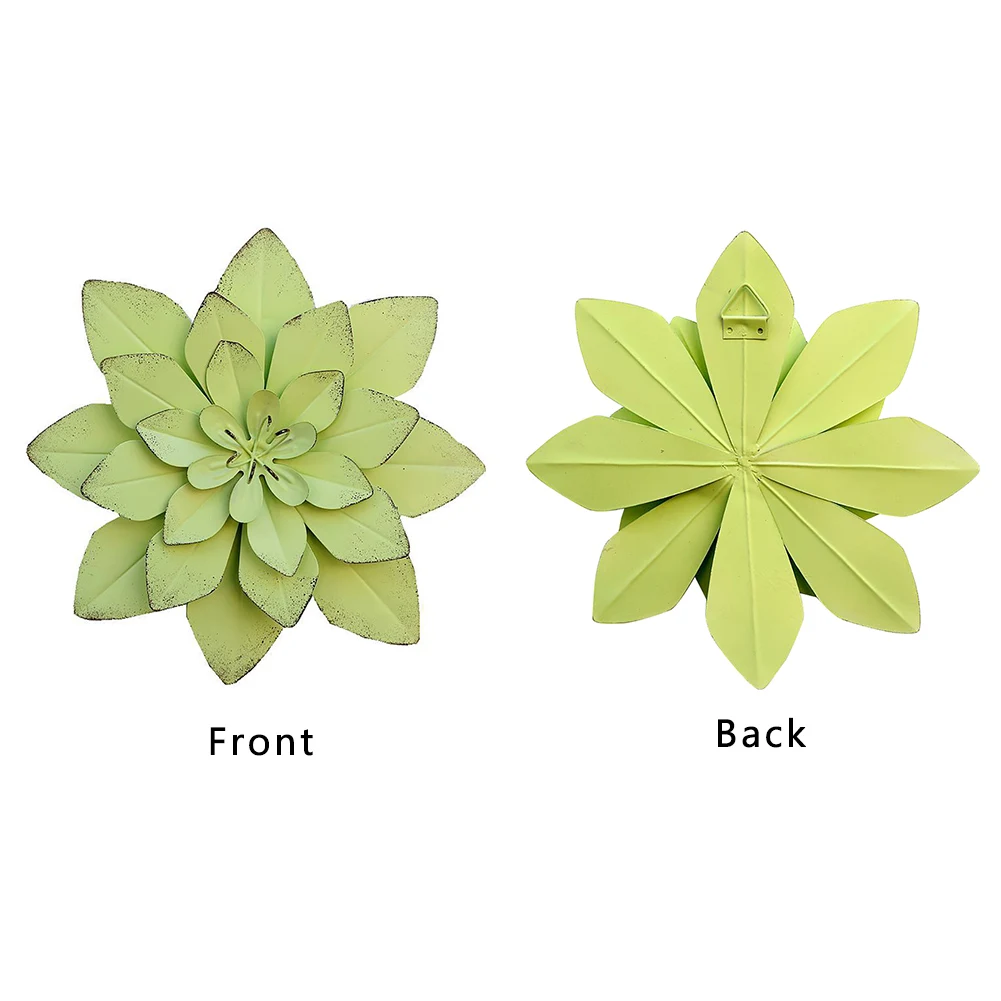 Современный открытый отель подвесной многослойный цветок гостиная сад кованого