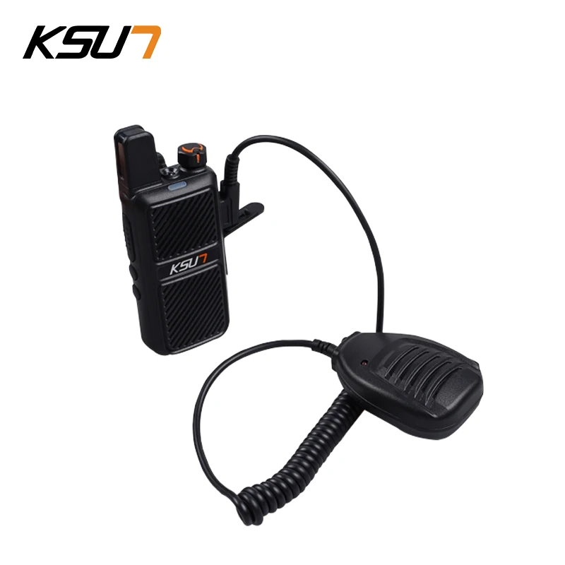 Двухсторонняя радиостанция Walkie Talkie динамик микрофон ручной K-типа для BF-888S UV-82 UV-5R