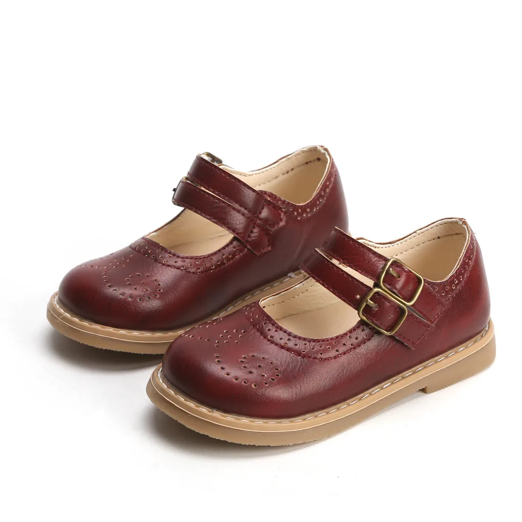 

Girls School Dance Shoes Summer Autumn Spring Baby Children Girl Bohemian Casual Sandals Kids Flat Shoes Infant Leather Shoes