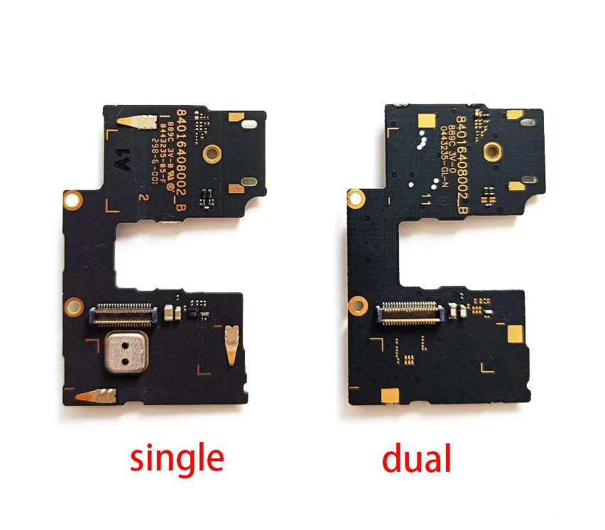 10Pcs/Lot Dual /Single SIM Card SD Memory Holder Slot Tray Reader Flex Cable For Motorola Moto G3 3rd GEN XT1541 XT1540 XT1543 | Мобильные