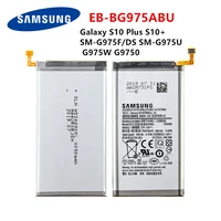 samsung orginal eb bg975abu 4100mah battery for samsung galaxy s10 plus s10 sm g975fds sm g975u g975w g9750 mobile phone