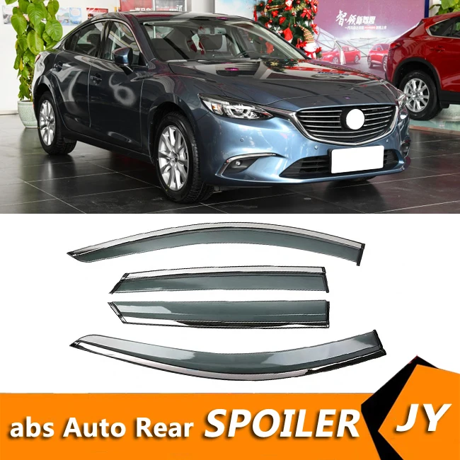 

Для Mazda Atenza 2017-2018 оконный козырек вентиляционные оттенки Защита от солнца дождя для s автомобильные аксессуары 4 шт./компл.