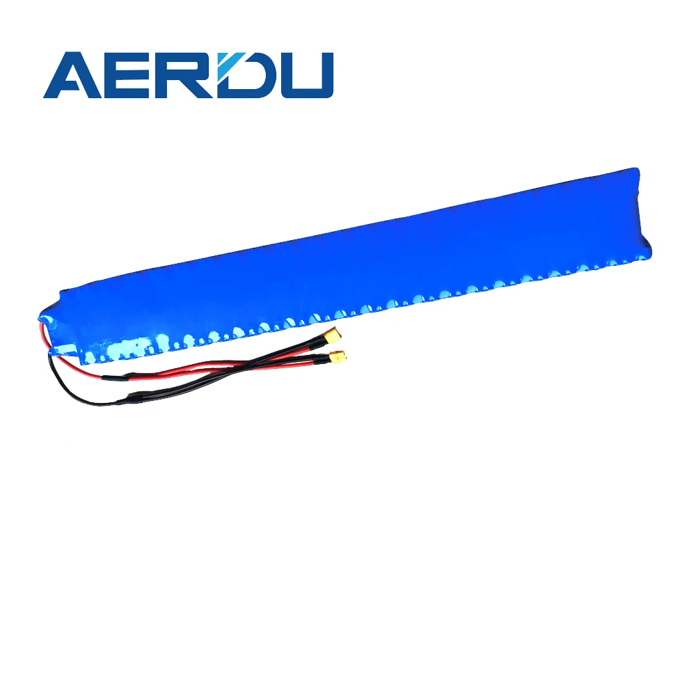 AERDU 36 В 10S2P 7 Ач встроенный 15а BMS с держателем 18650 фотоэлементов раздвижные батареи